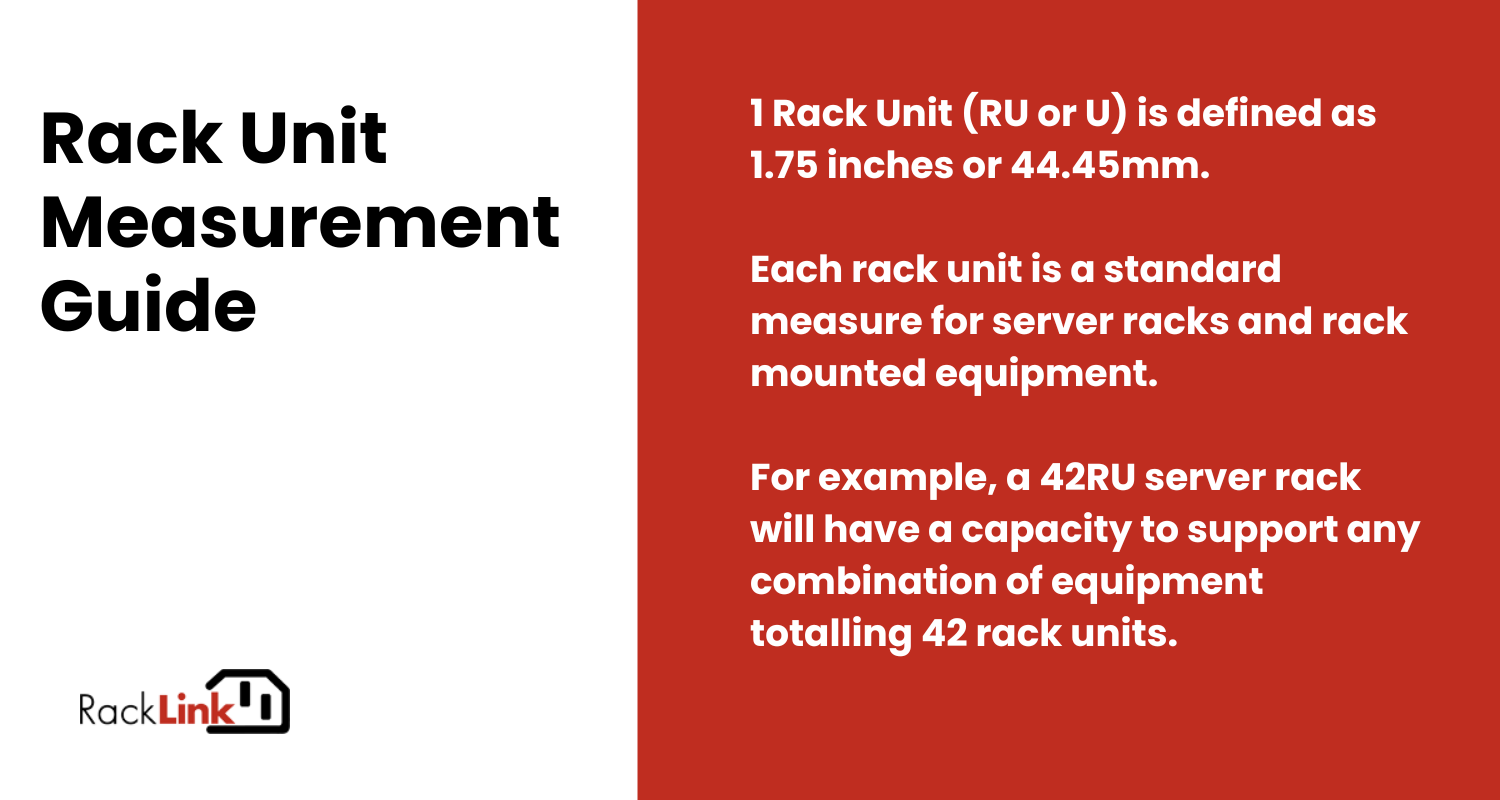rack unit measurement guide