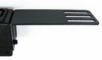 110mm long angle brackets, 0.7m>1.76m (set 2/pce)