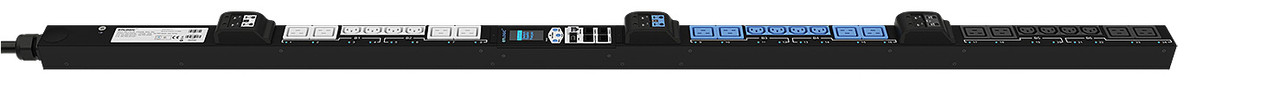 Metered, Outlet Switched PDU Single-phase 16A input with (12)C13 outlets [EN2000]