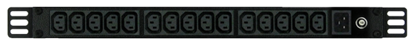 PDU: 15x Outlets | IEC C13 | 0.5m Vertical | Inlet