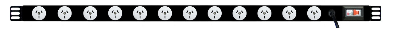 PDU: 12x Outlets | Aus GPO | 1.0m Vertical