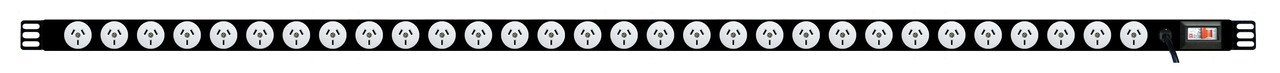 PDU: 30x Outlets | Aus GPO | 1.7m Vertical
